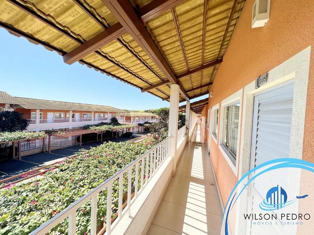 Apartamento Lacqua Diroma IV Caldas Novas Brasil