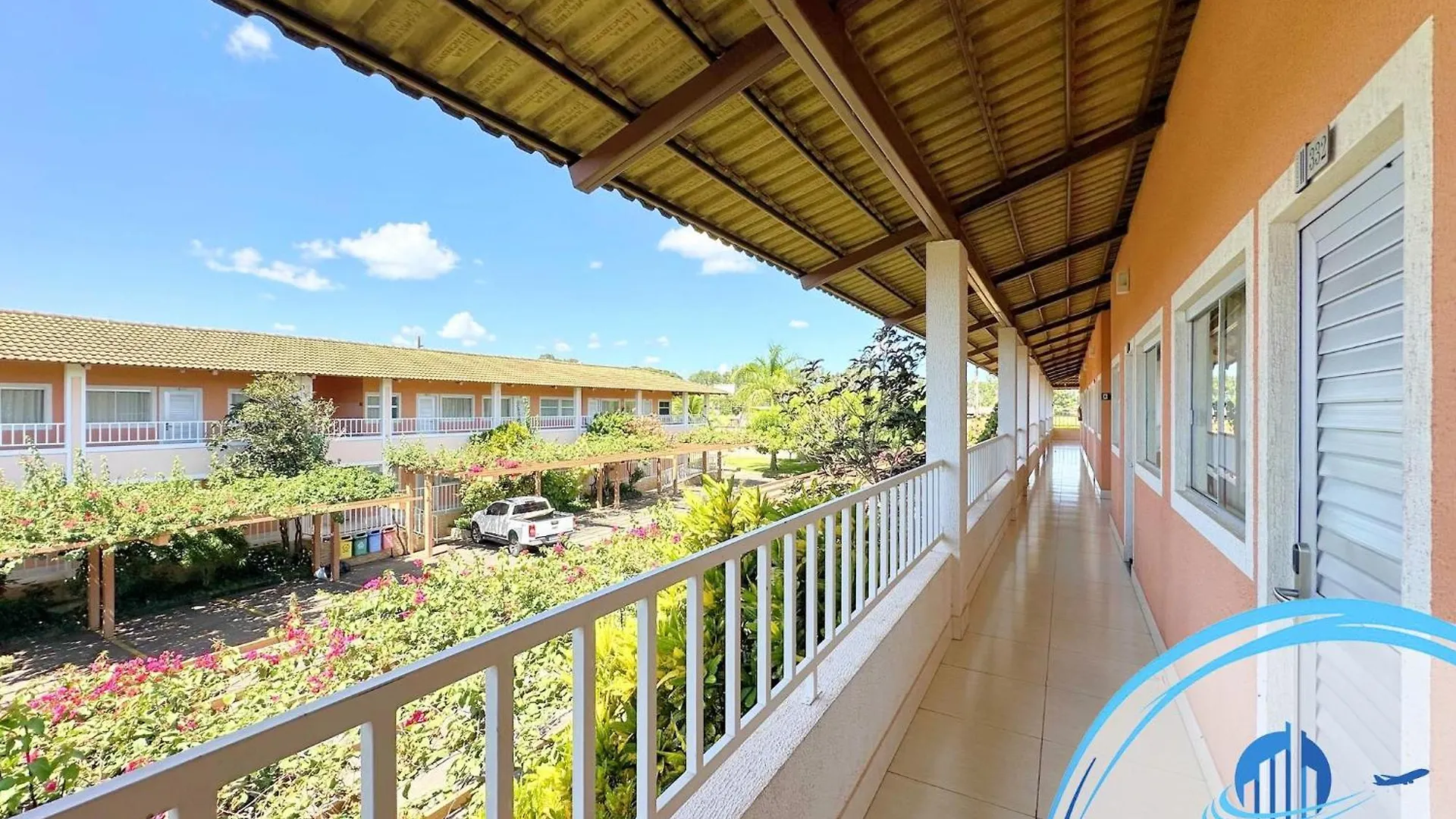 Lacqua Diroma IV Caldas Novas Apartment